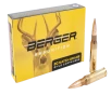 Bergara Berger Bullets 308 Winchester Hybrid Boat Tail 168 Grain 20 Rounds
