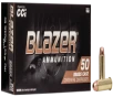 CCI Blazer Brass Pistol Ammo 38 Spl 125 gr  FMJ Flat Nose 50 rd 
