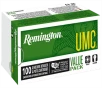 Remington UMC 9mm Jacketed Hollow Point 115 Grain 100 Rounds