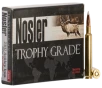 Nosler Trophy Grade Rifle Ammunition 280 Ack Imp 160 gr  AB SP 20 rd 