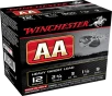Winchester AA Heavy Target Load 12 ga  2 75 in  1 1 8 oz  9 Shot 25 rd 