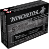Winchester Ammo SUP9 Super Suppressed  9mmLuger Subsonic 147gr Encapsulated Full Metal Jacket 50 Rounds