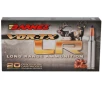 Barnes VOR-TX 6 5 PRC LRX Boat Tail 127 Grain 20 Rounds