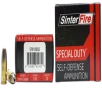 Sinterfire Special Duty Pistol Ammo 9mm 100 gr  HP 20 rd 