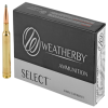 Weatherby Select Rifle Ammo 7MM Weatherby Magnum Hornady Interlock 154 Grain 20 Rounds