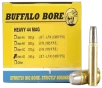 Buffalo Bore Ammunition 4D20 Heavy Strictly Business 44Rem Mag  P  340gr Lead Flat Nose 20 Rounds