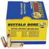 Buffalo Bore Ammunition 21D20 Buffalo-Barnes Strictly Business 10mmAuto 155gr Barnes TAC-XP Lead Free 20 Rounds