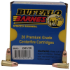 Buffalo Bore Ammunition 24H20 Buffalo-Barnes Strictly Business 9mmLuger  P  115gr Barnes TAC-XP Lead Free 20 Rounds