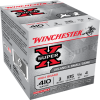 Winchester Super-X High Brass Heavy Game Load 410 ga  3 in  11 16 oz  4 Shot 25 rd 