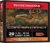Winchester Copper Impact Sabot Slug 20 ga  2 75in  3 4oz  5 rd 