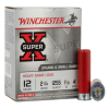 Winchester Super-X Heavy Game Load 12 ga  2 75 in  1 1 8 oz  4 Shot 25 rd 