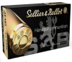 Sellier   Bellot SB40C Handgun  40S W 180gr Jacketed Hollow Point 50 Rounds