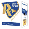 Rio Ammunition WT2875 Wing   Target  12Gauge 2 75  1oz 7 5Shot 25 Rounds