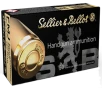 Sellier   Bellot 380 ACP Full Metal Jacket 92 Grain 50 Rounds