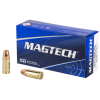 MagTech Handgun Ammunition 9mm Luger 147 gr FMJ 930 fps 50 box