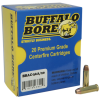 Buffalo Bore Ammunition 17A20 Heavy Strictly Business 35Rem 220gr Semi Jacketed Flat Point 20 Rounds