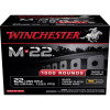 Winchester M-22 22 Long Rifle Round Nose 40 Grain 500 Rounds