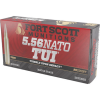 Fort Scott Munitions Rifle Ammo 5 56 70 gr  FSM TUI Copper NATO 20 rd 