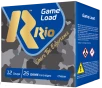 Rio Ammunition SG3275 Game Load Super Game High Velocity 12Gauge 2 75  1 1 8oz 7 5Shot 25 Rounds