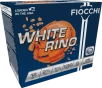Fiocchi White Rino Shotgun Loads 12 ga  2 75 in  1 1 8 oz  1250 FPS 8 Shot 25 rd 