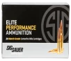 Sig Sauer E3WMM120 Marksman Elite  300 Win Mag 190 gr Open Tip Match 20 Rounds
