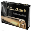 Sellier   Bellot SB6552RA 6 5x52mmR Soft Point 117 Grain 20 Rounds