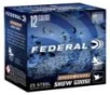 Federal Speed-Shok Load 12 ga  3 in  1 1 4 oz  BB Shot 25 rd 