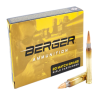 Berger Bullets 23030 Tactical Rifle 223Rem 77gr Open Tip Match 20 Rounds