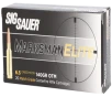 Sig Sauer E65CM120 Marksman Elite  6 5 Creedmoor 140 gr Open Tip Match 20 Rounds