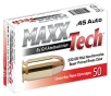 MAXXTech Pistol Ammo 45 ACP 230 gr  FMJ 50 rd 