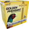 Fiocchi Golden Pheasant Shotgun Loads 28 ga  2 75 in  7 8 oz  6 Shot 25 rd 