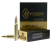 Weatherby M28NS163HCB Select Plus  28Nosler 163gr Hammer Custom 20 Rounds