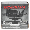 Winchester Super-X 10mm Auto Hollow Point 175 Grain 20 Rounds