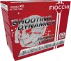 Fiocchi Shooting Dynamics Shotgun Loads 12 ga  2 75 in  1 1 8 oz  1250 FPS 8 Shot 25 rd 