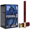 Federal Game-Shok Upland Hi-Brass Load 410 Gauge 2 5 in  1 2 oz  6 Shot 25 rd 