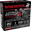 Winchester Long Beard XR Shot-Lok Load 20 ga  3 in  1 1 4 oz  6 Shot 10 rd 