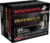 Winchester Defender 45 Colt Jacketed Hollow Point 255 Grain 20 Rounds