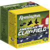 Remington American Clay  amp  Field Loads 12 ga  2 75 in  3 Dr  1 1 8 oz  8 Shot 250 rd 