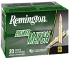 Remington Premier Match Centerfire Rifle Ammo 223 Rem  69 gr  MatchKing BTHP 20 rd 