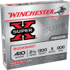 Winchester Super-X Shot 410 ga  2 5 in  3 Pellets 000 Buck Shot 5 rd 