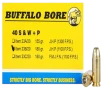 Buffalo Bore Ammunition 23B20 Heavy Strictly Business 40S W  P 180gr Jacket Hollow Point 20 Rounds