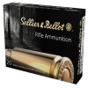 Sellier   Bellot SB765RA 7x65mmR Soft Point Cutting Edge 173 Grain 20 Rounds
