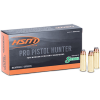 HSM Pro Pistol Hunter Ammunition 44 Mag  Sierra Soft Point 300 gr  50 rd 