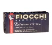 Fiocchi Hyperformance Defense Pistol Ammo 40 S W 155 gr  XTPHP 25 rd 