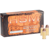 HSM Self Defense Handgun Ammunition 9mm Luger JHP 115 gr  50 rd 