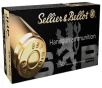 Sellier  amp  Bellot SB357SIGB 357 Sig Jacketed Hollow Point 124 Grain 50 Rounds