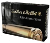 Sellier  amp  Bellot SB3006E Rifle  30-06Springfield 180gr Soft Point Cut Through Edge 20 Rounds