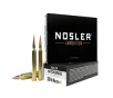 Nosler Match Grade Rifle Ammunition 300 Win  Mag  210 gr  RDf HPBT 20 rd 