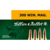 Sellier  amp  Bellot 300 Winchester Magnum Soft Point Cutting Edge 180 Grain 20 Rounds