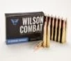 Wilson Combat Rifle Ammunition 300 Blackout   220gr Sierra HPBT 1025 FPS - 16  Barrel  Subsonic  20 Box